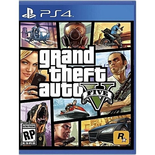 Grand Theft Auto V NEW US