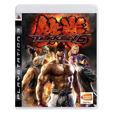 Tekken 6 US - like new