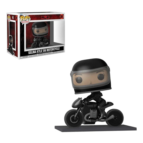 Selina Kyle in Motorcycle #281