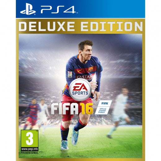 Fifa 16 deluxe edition Like New EU