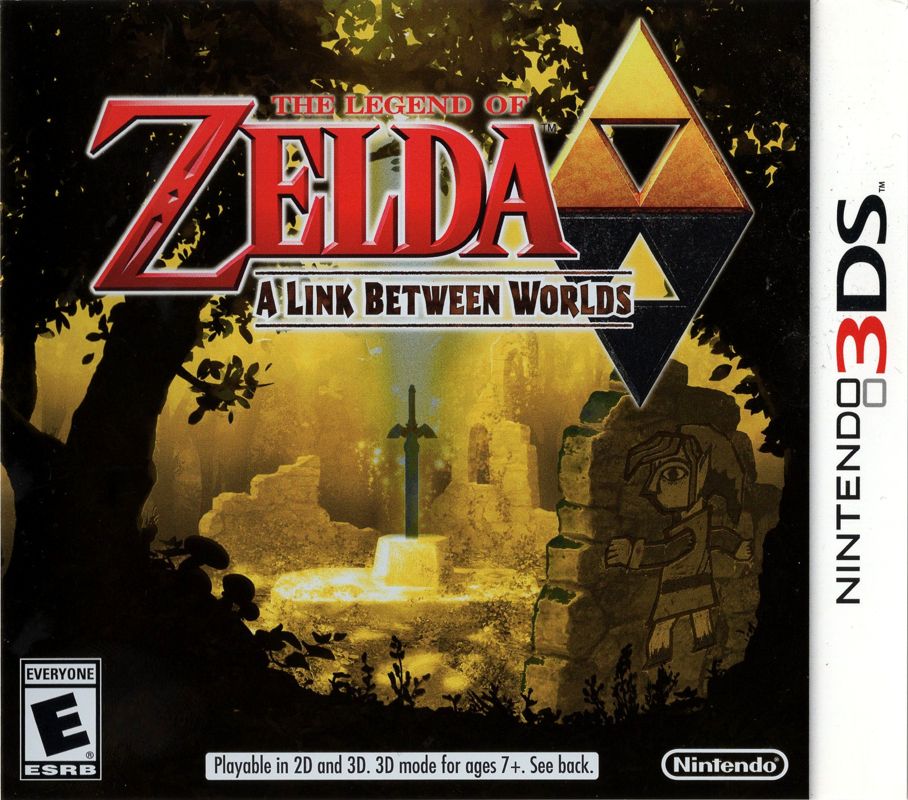 The legend of zelda a link between worlds - Like New