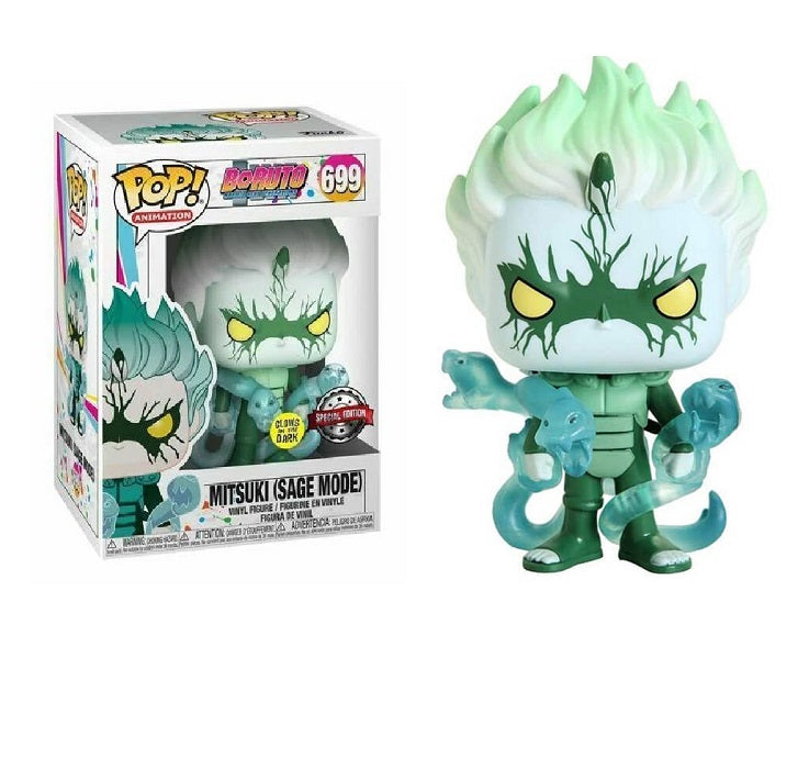 Mitsukiu ( SAGE MODE ) SE glow in the dark #699