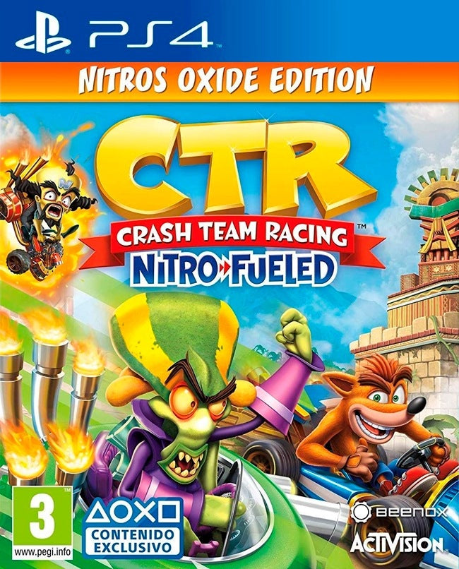 Crash Nitro Fueled New EU