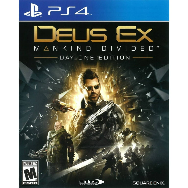 Deus Ex Mankind Divided NEW US