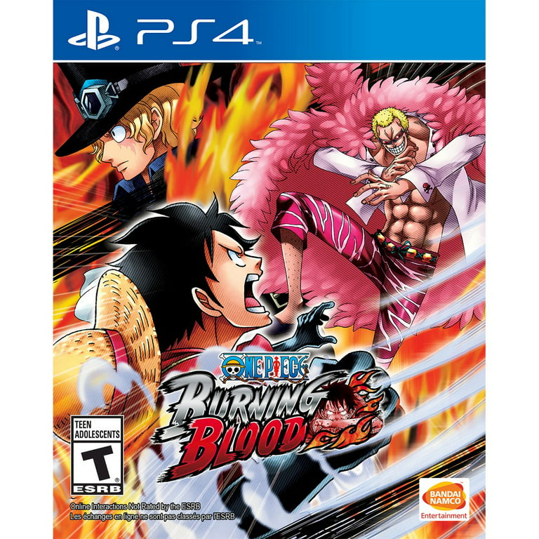 One piece burning blood Like New US