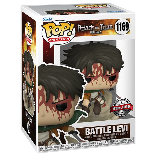 Battle Levi SE. #1169