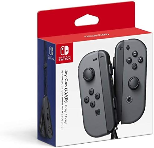 Joy Con Pair Grey