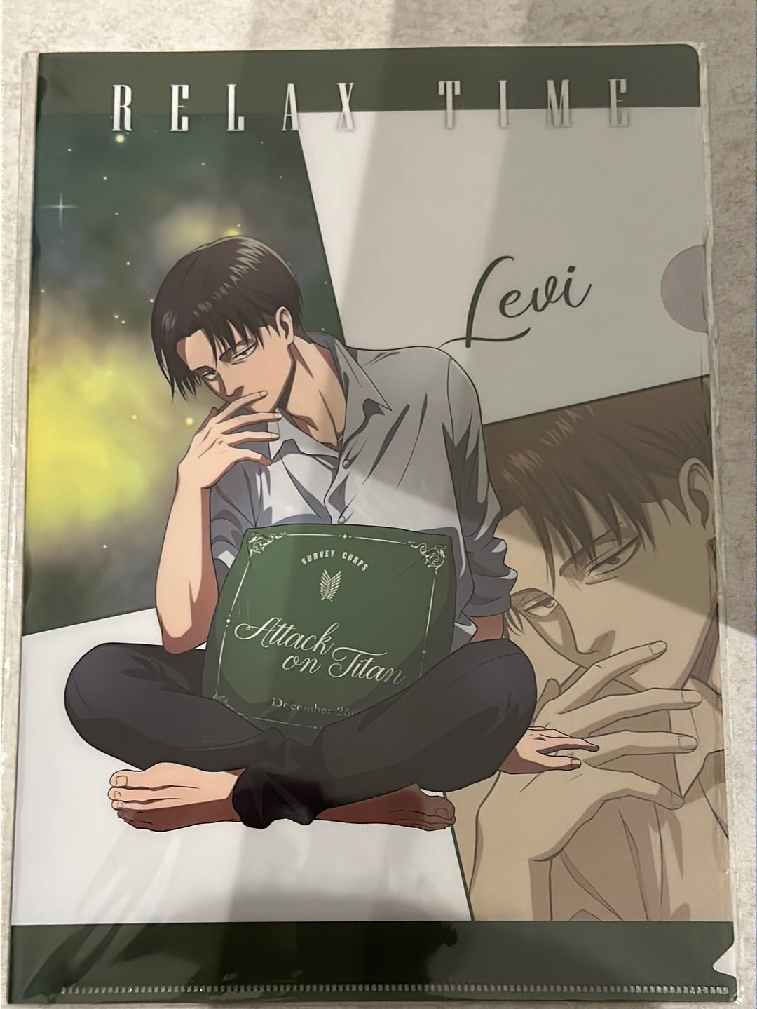 Levi from AOT Folder