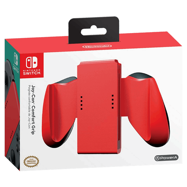 Joy Con Comfort Grip - RED