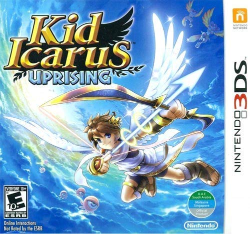 Kid icarus uprising NEW
