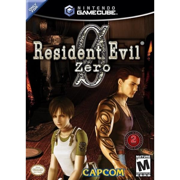 Resident evil 0 US - Like New