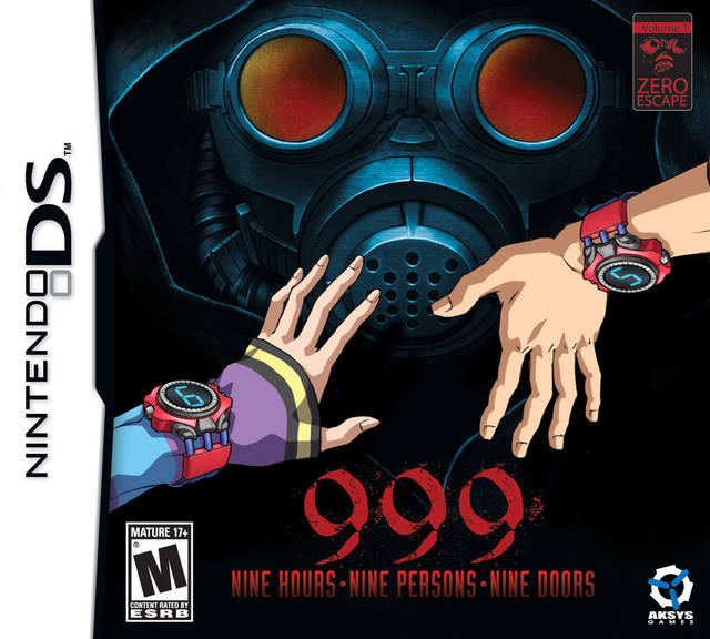 9 hours 9 persons 9 doors - Like New