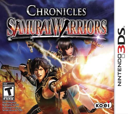 Samurai warriors chronicles - Like New