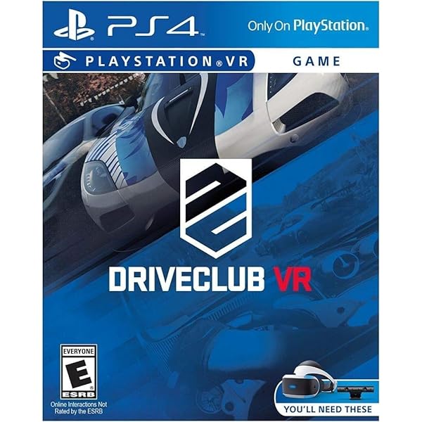 Driveclub VR NEW EU