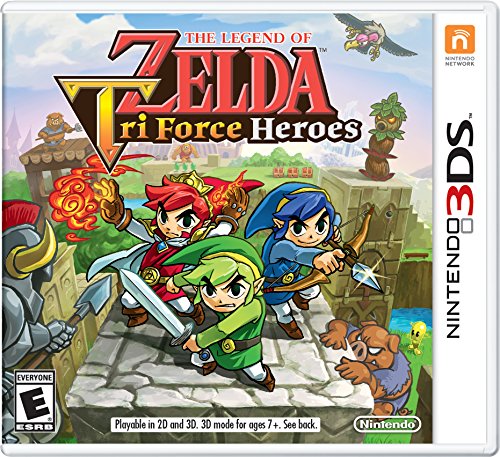 The legend of zelda Tri force heroes - Like New