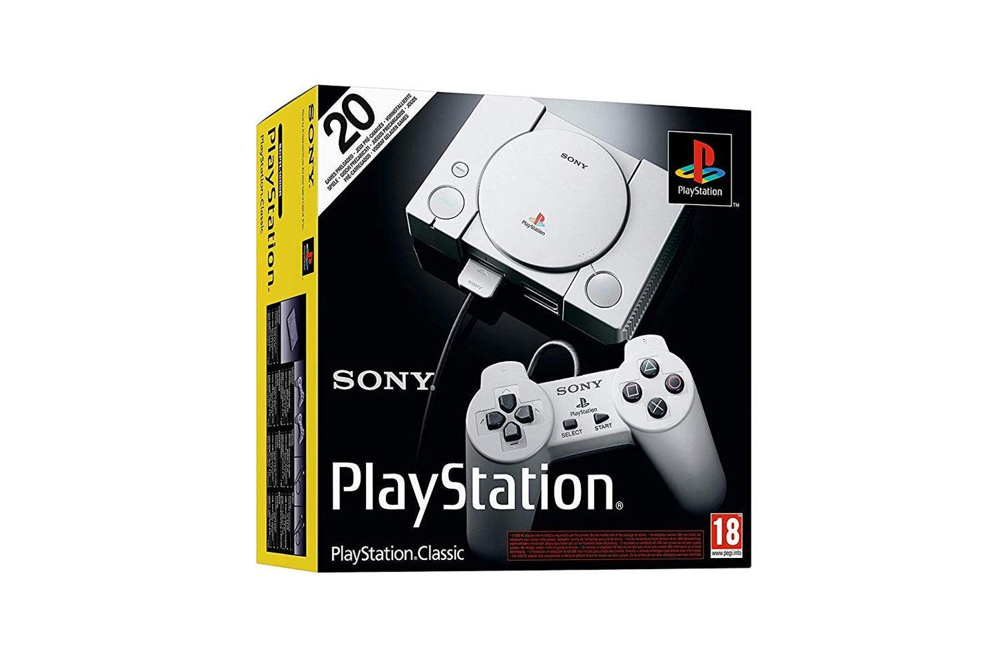 Playstation Classic Mini NEW EU