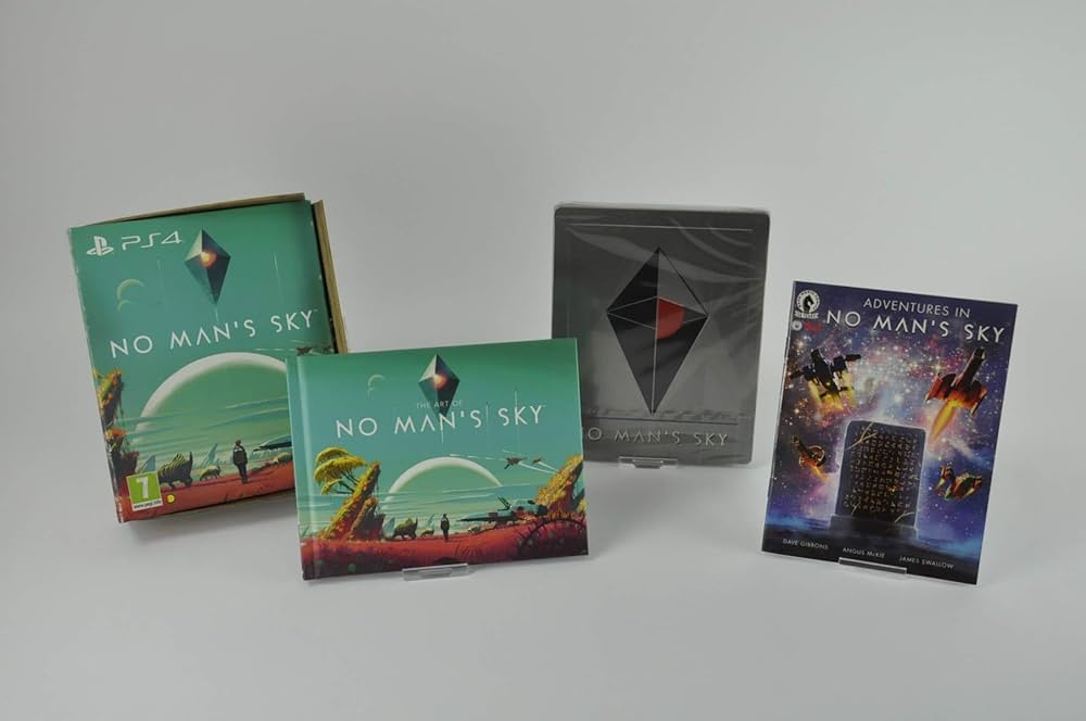 No Man's Sky Collector Edition NEW EU PS4