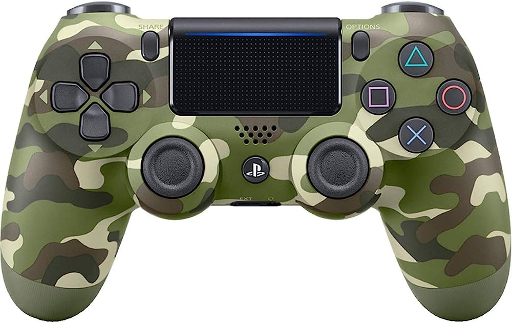 DualShock 4 Controller Green Camo