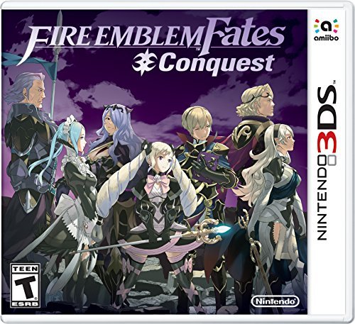 Fire emblem fates conquest - Like New