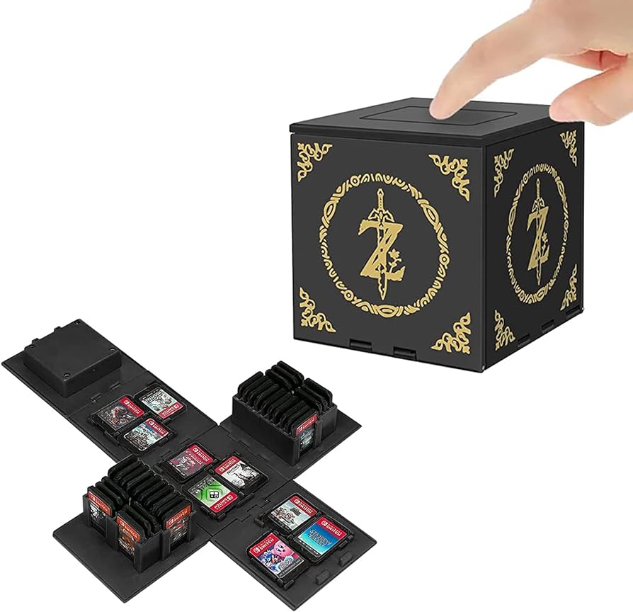 Nintendo Switch premium game card Case ( Zelda Edition ) 16 games