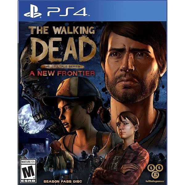 The walking Dead a new Frontier - Like New US