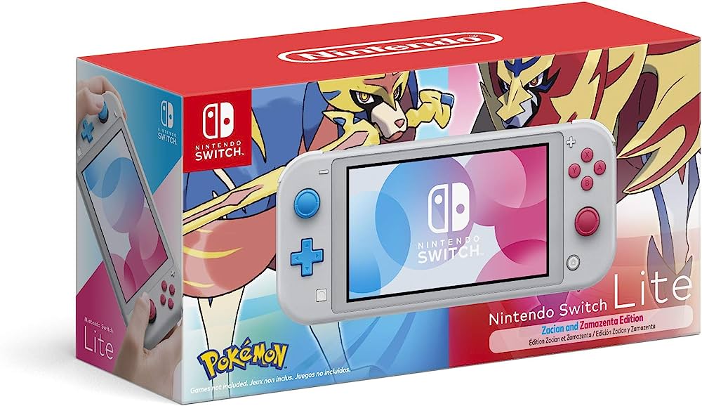 Nintendo Switch LITE ( Zacian & Zamazenta Edition ) NEW US