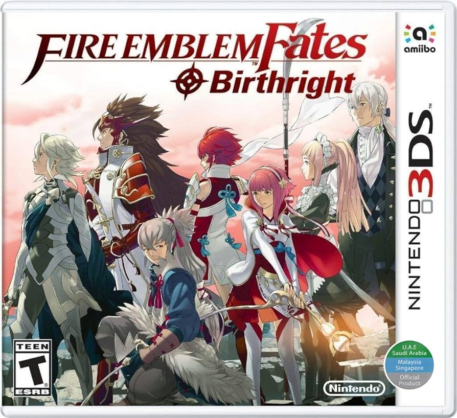 Fire emblem fates birthlight - Like New