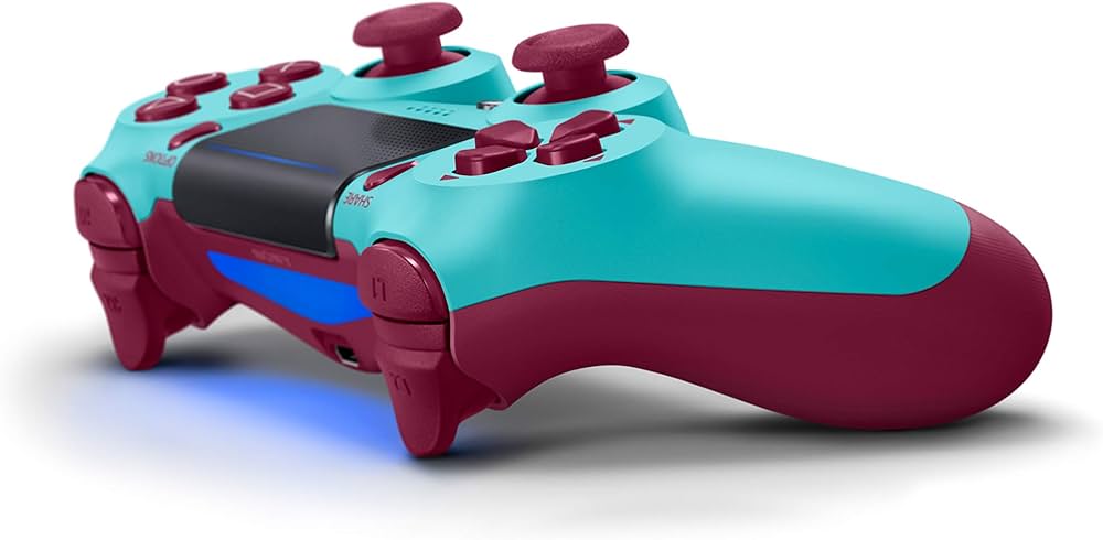 DualShock 4 Controller Berry Blue