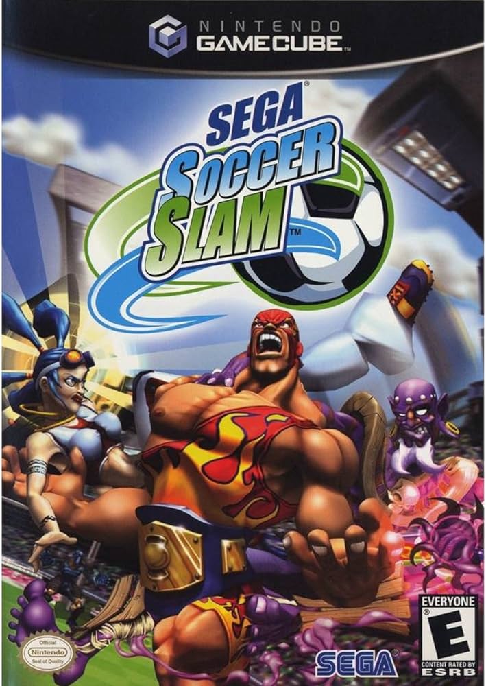 SEGA soccer Slam US - Like New