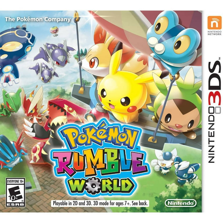 Pokemon rumble worlds - Like New