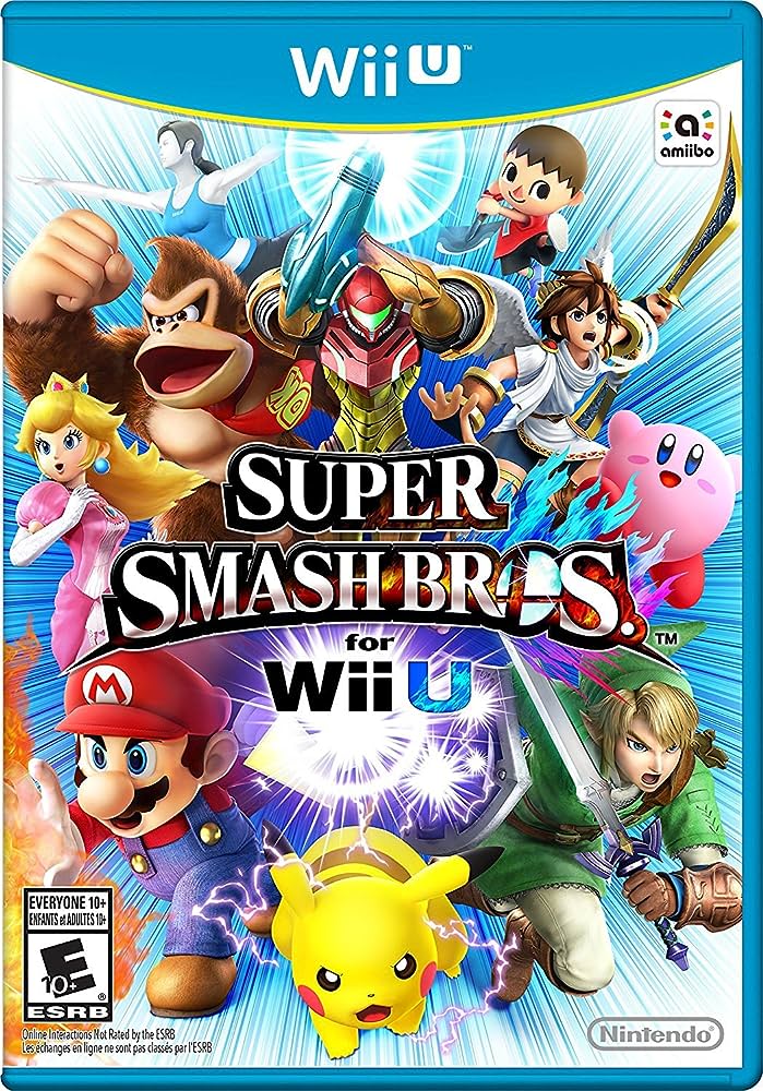 Super Smash Bros US - New