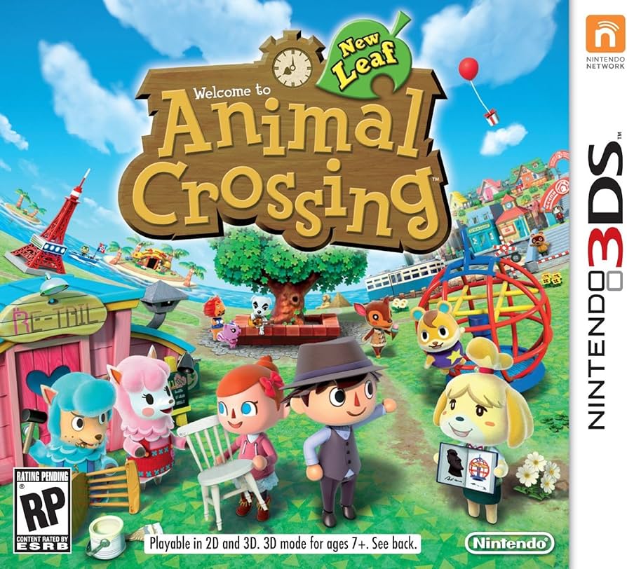 Animal crossing new leaf - Like New