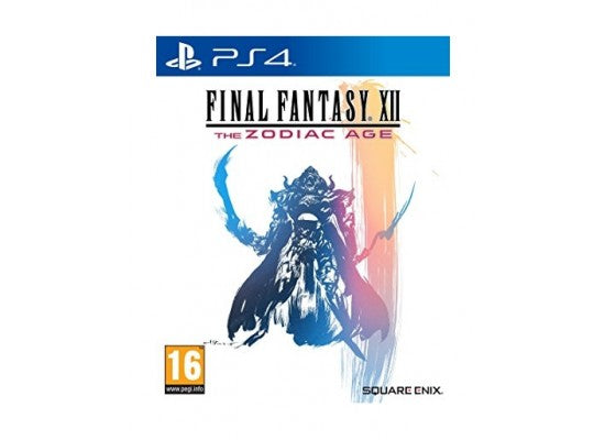Final fantasy XII the Zodiac Age NEW EU