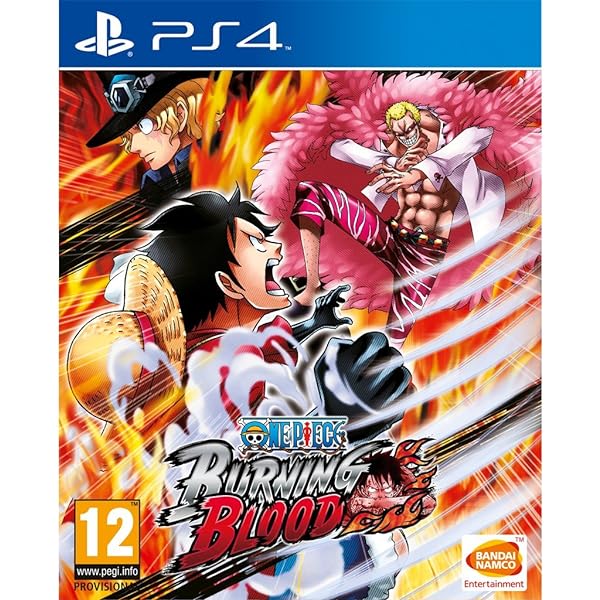 One piece burning blood Like New EU