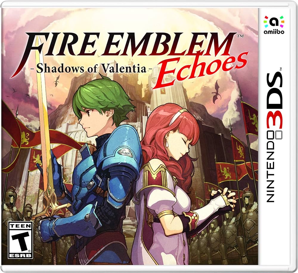 Fire emblem echoes - Like New