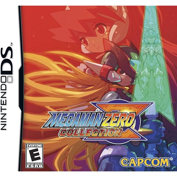 Mega man ZERO collections - Like New