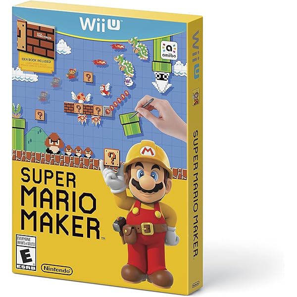 Super mario maker US - New