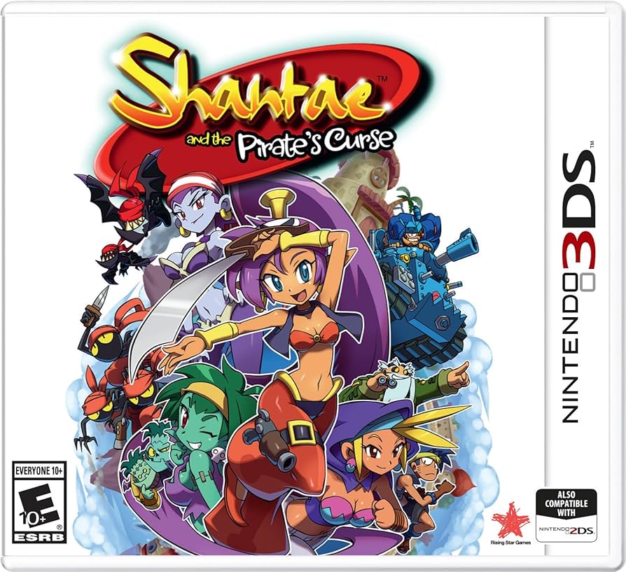 Chantae and the pirate curse - Like New