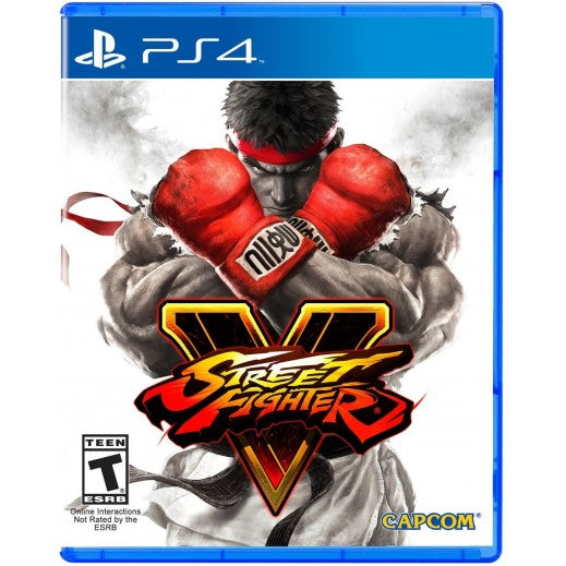 Street fighter V - Like New US