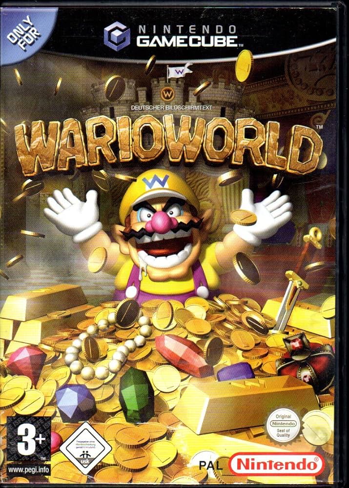 Wario world US - Very Good
