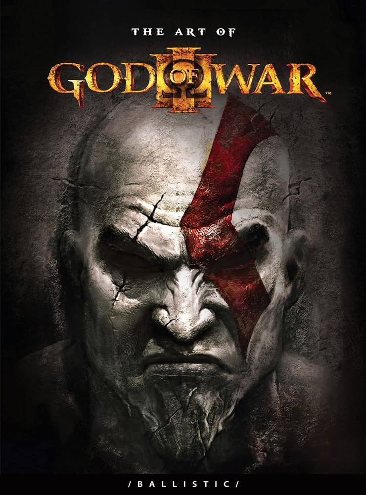The Art of God of War272 pages - RARE