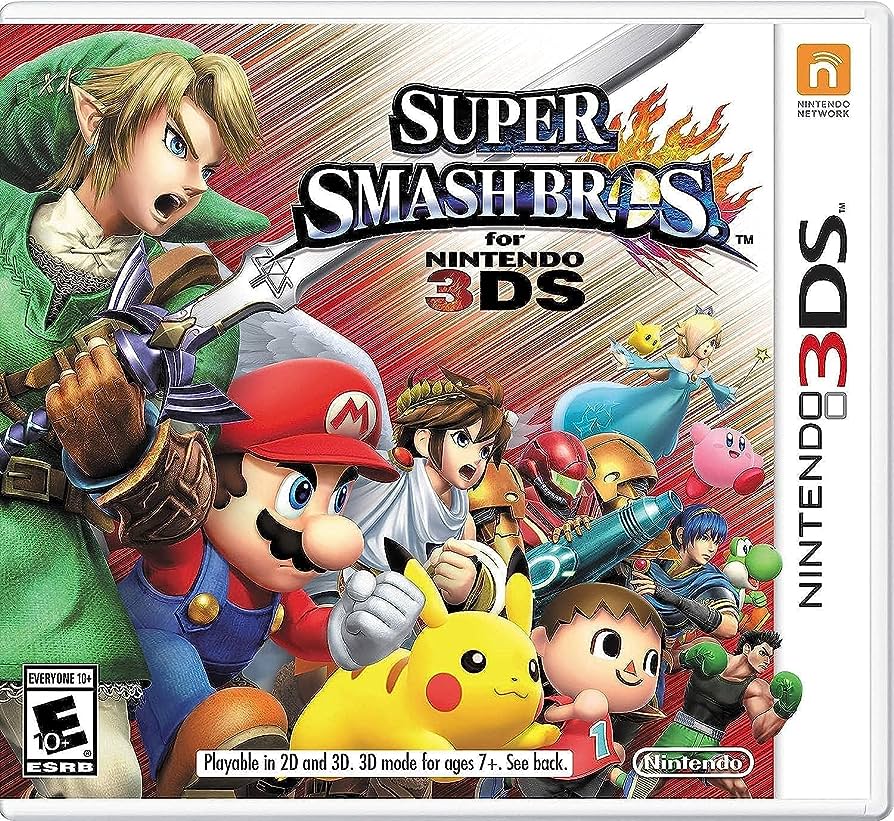 Super smash bros. 3DS - Like New