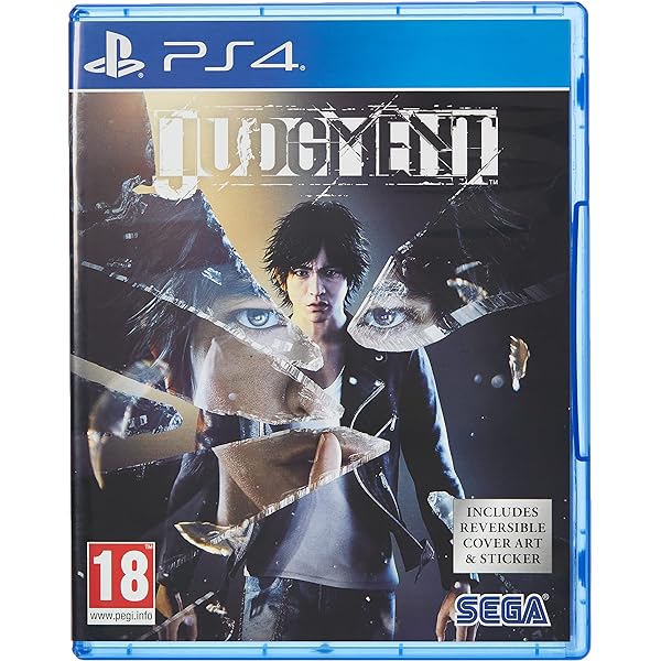 Judgement EU - Like New