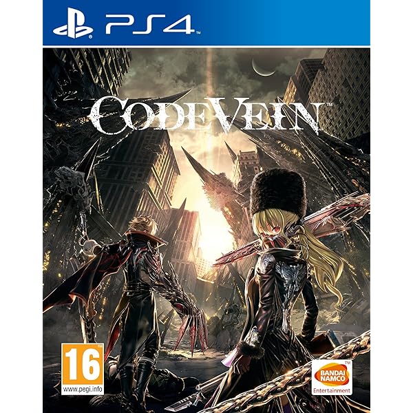 Code Vein - Like New EU