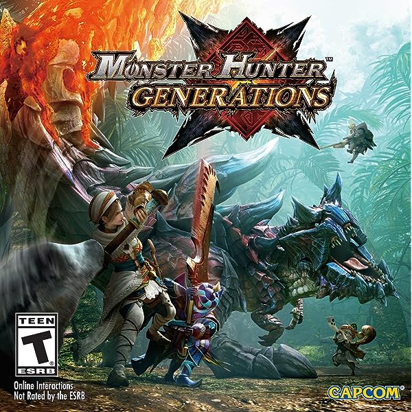 Monster hunter generations - Like New