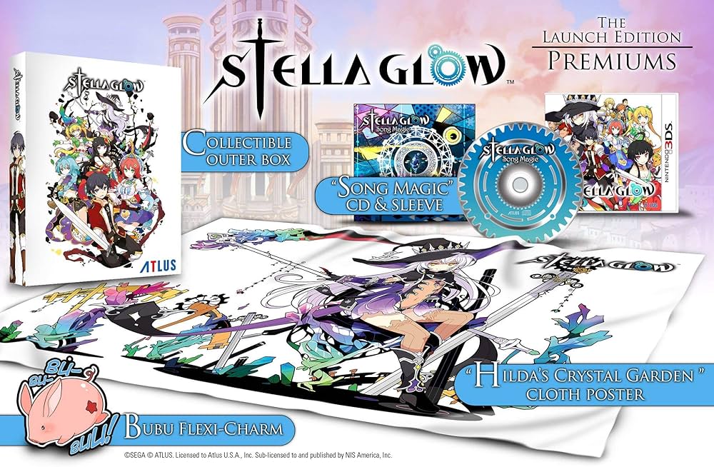 Stella Glow Launch Edition NEW US 3DS