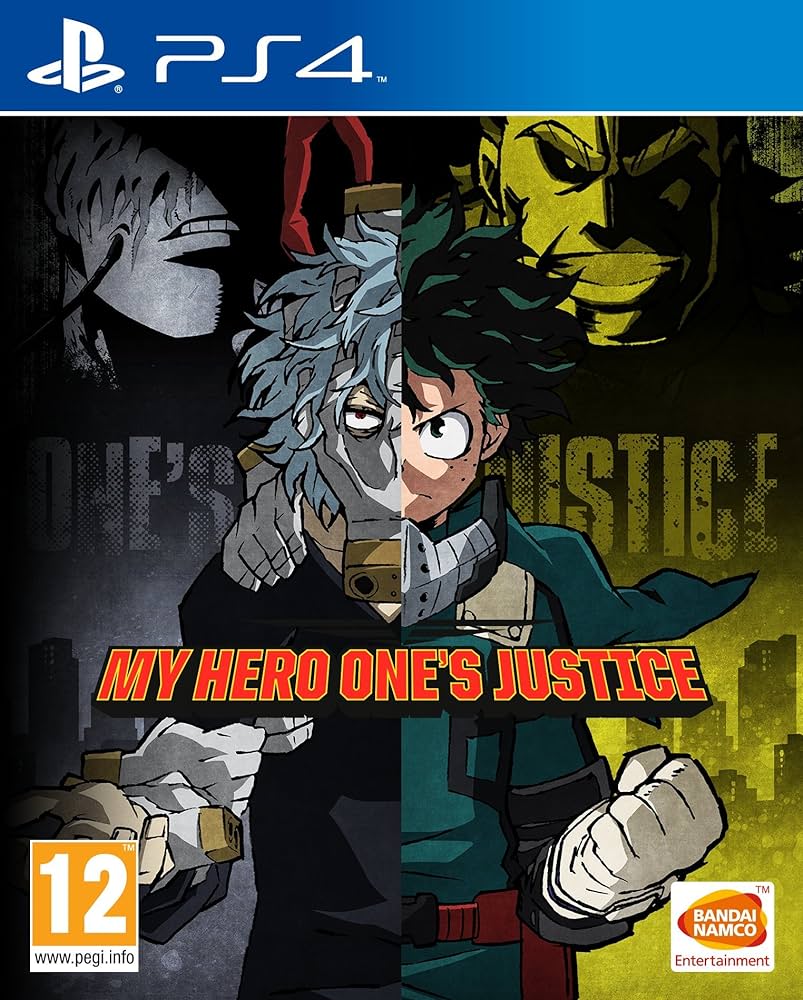 My hero Academia Justice NEW EU