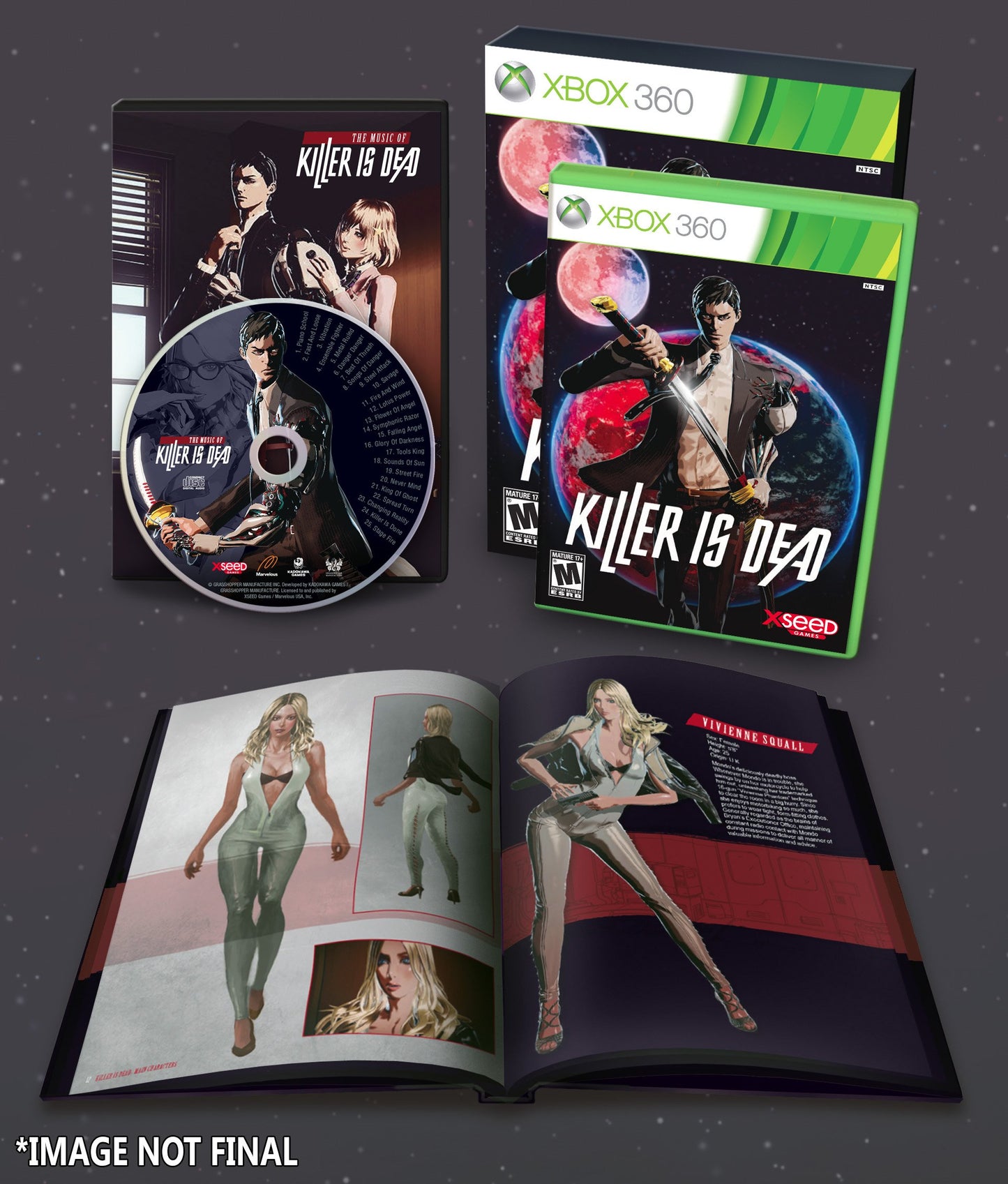 Killer is Dead US - XBOX 360 (OPEN BOX) Like New