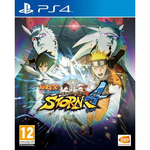 Naruto Shippuden ultimate ninja storm 4 Like New EU