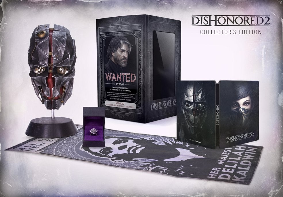 Dishonored 2 collector Edition US - PS4 (NEW) – Loot Hub